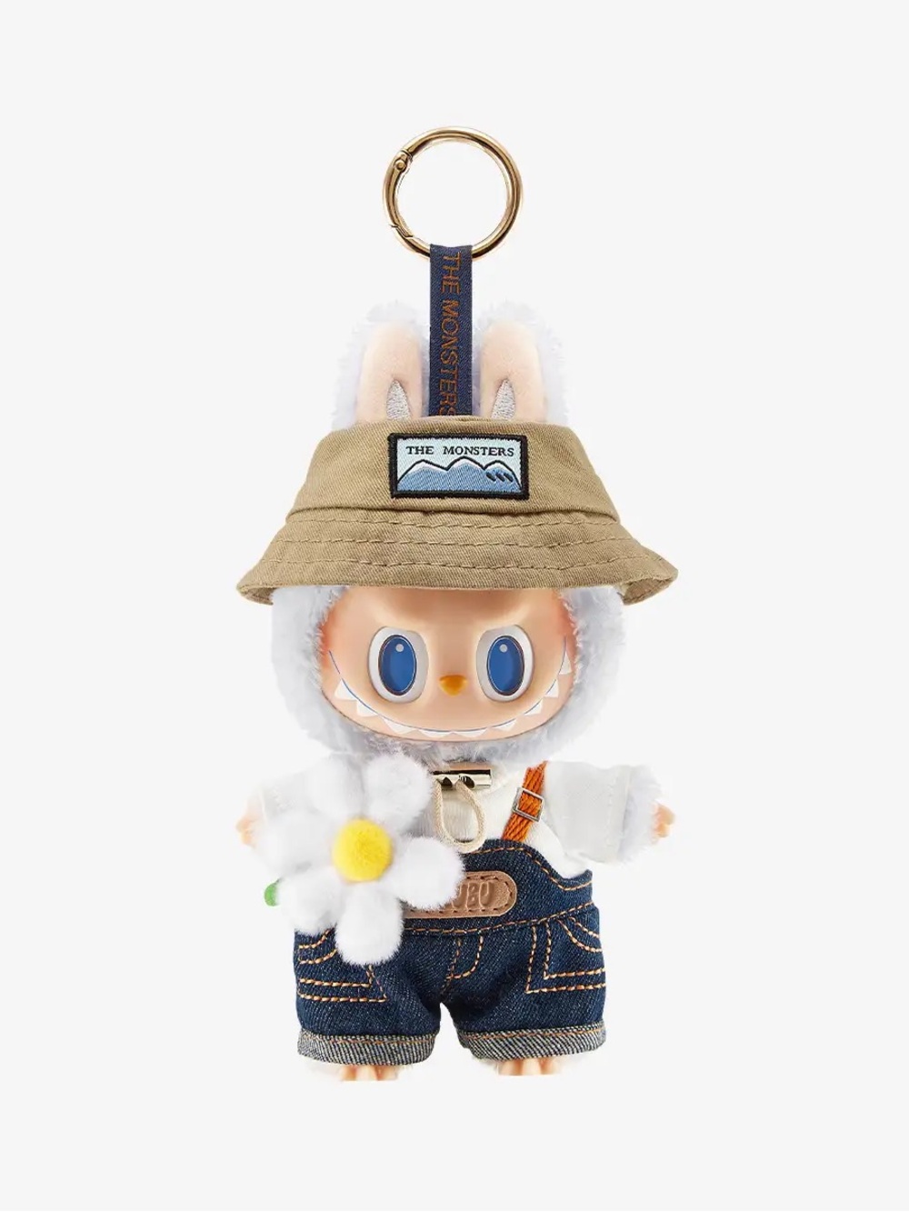 THE MONSTERS FALL IN WILD SERIES-Vinyl Plush
Doll Pendant